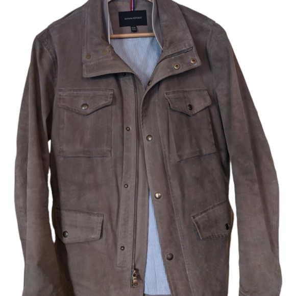 Field Jacket - Banana Republic - US M - Tan - Picture 4 of 8